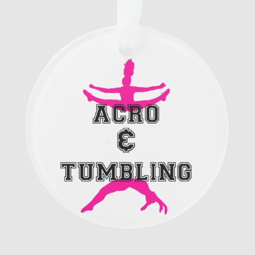 Acrobatics and Tumbling Ornament