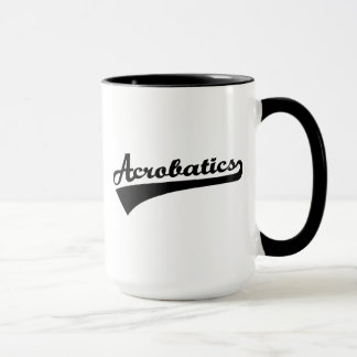 Acrobatics Mug