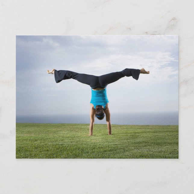 Acrobats and Contortionists 2 Postcard (Front)