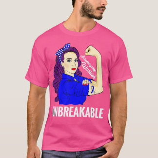 Acromegaly Awareness Warrior Unbreakable T-Shirt