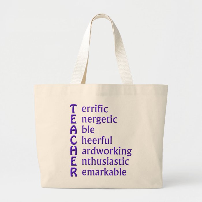 Acronym for Teachers Bag