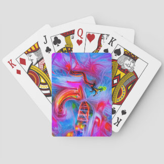 Acrophobia poker cards