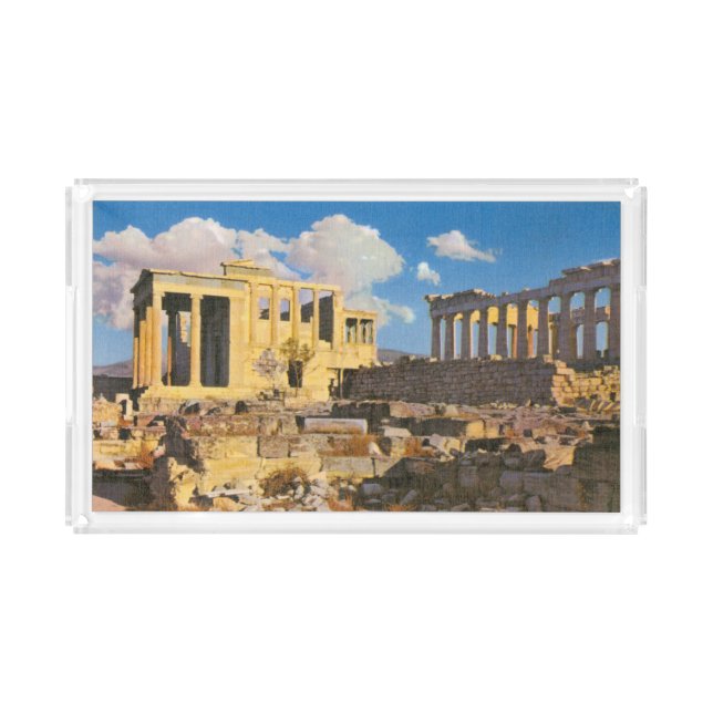 Acropolis Acrylic Tray (Front)