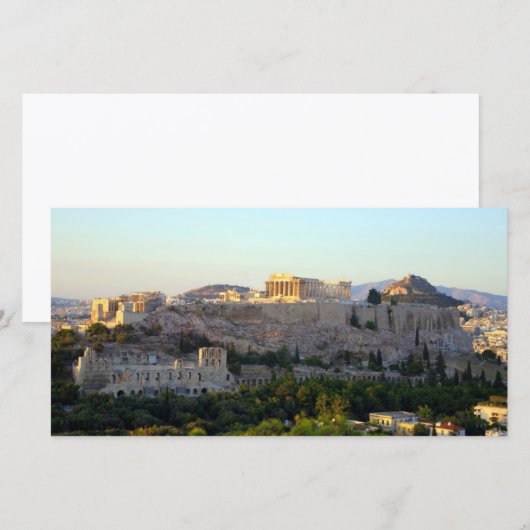 Acropolis – Athens (Front/Back)