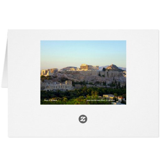 Acropolis – Athens (Back Horizontal)