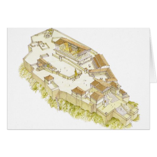 Acropolis Athens Cards (Front Horizontal)