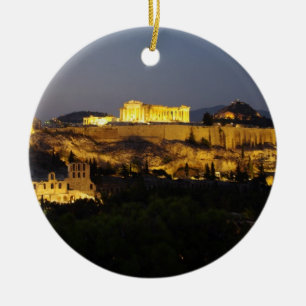 Acropolis – Athens Ceramic Ornament