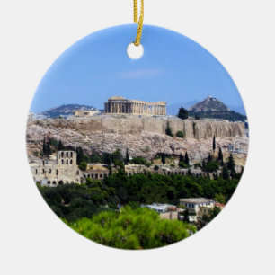 Acropolis – Athens Ceramic Ornament