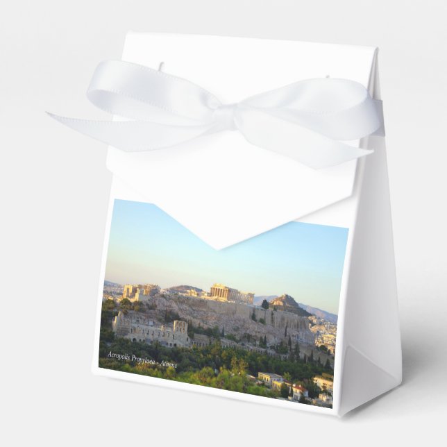 Acropolis – Athens Favor Boxes (Front Side)