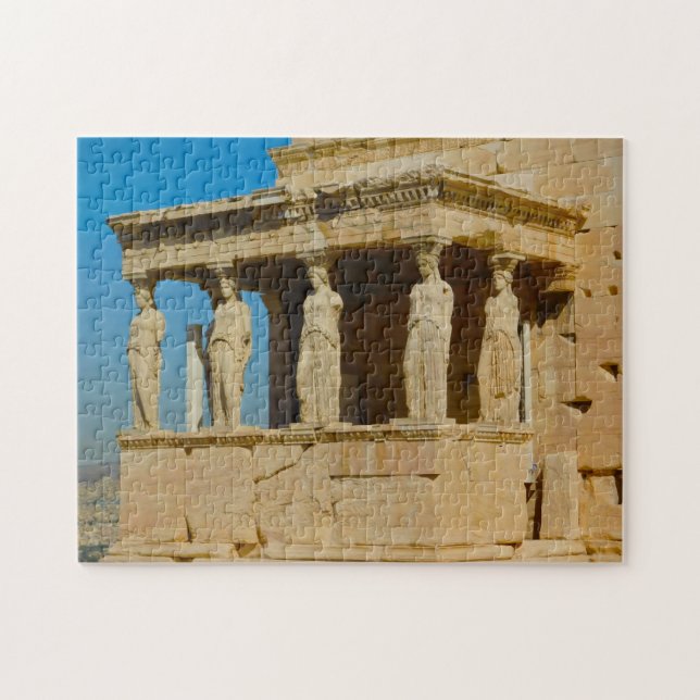 Acropolis Athens Greece. Jigsaw Puzzle (Horizontal)