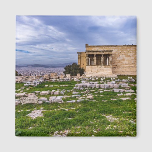 Acropolis Athens Greece Magnet