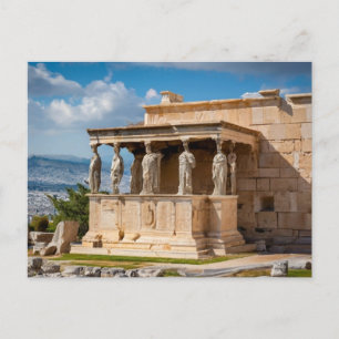 Acropolis Athens, Greece Postcard