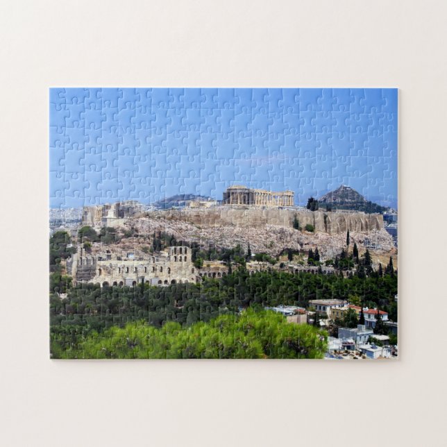 Acropolis – Athens Jigsaw Puzzle (Horizontal)