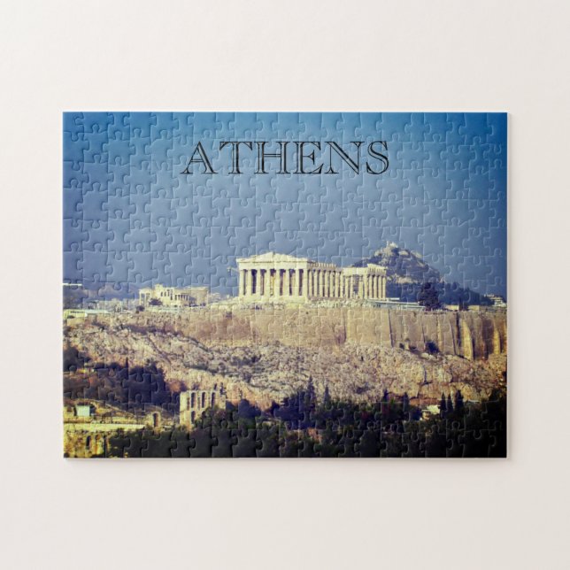 acropolis athens jigsaw puzzle (Horizontal)