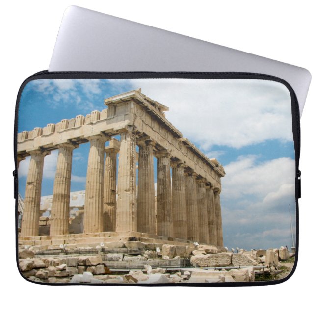 Acropolis, Athens Laptop Sleeve (Front)