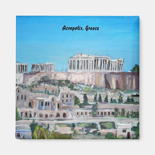 Acropolis, Athens Magnet (Front)
