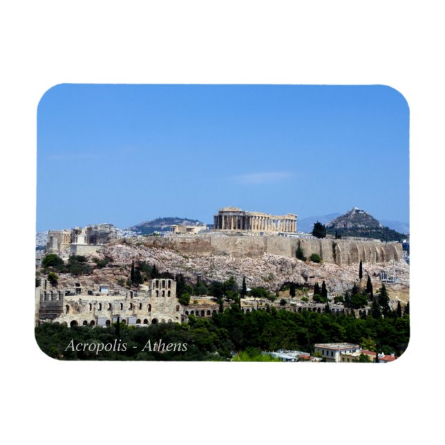 Acropolis – Athens Magnet (Horizontal)
