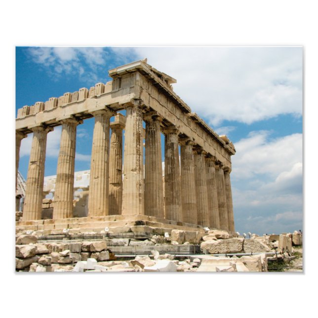 Acropolis, Athens - Photo Print (Front)