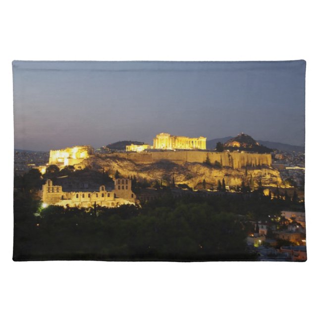 Acropolis – Athens Placemat (Front)
