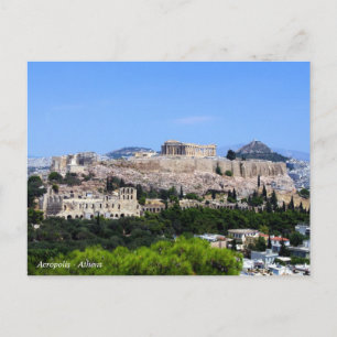 Acropolis – Athens Postcard