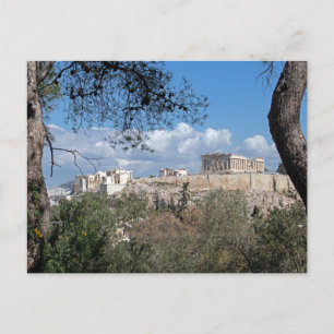 Acropolis, Athens Postcard