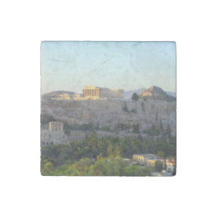 Acropolis – Athens Stone Magnet