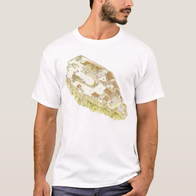 Acropolis Athens T-Shirt (Front)