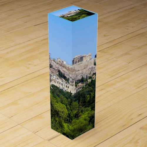 Acropolis  Athens Wine Box