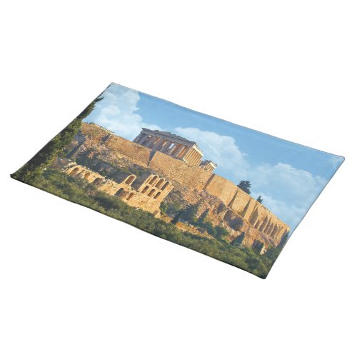 Acropolis Cloth Placemat