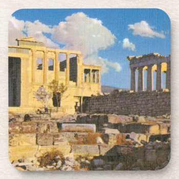 Acropolis Coaster by AuraEditions at Zazzle