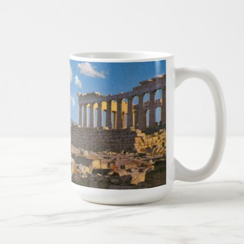Acropolis Coffee Mug
