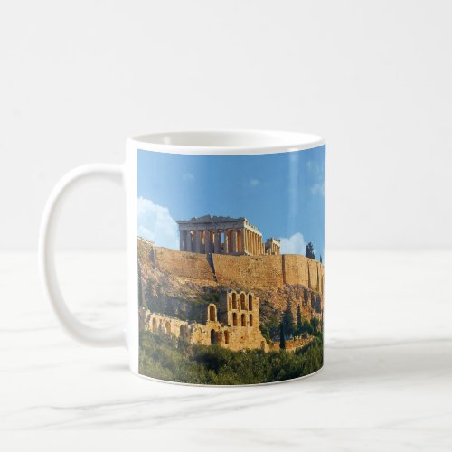 Acropolis Coffee Mug