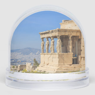 Acropolis Hill Athens – Ancient Greece Travel Snow Globe