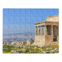 Acropolis Hill Athens Greece Historic Landmark