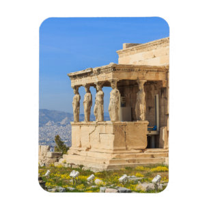 Acropolis Hill Athens Greece Magnet   Travel 