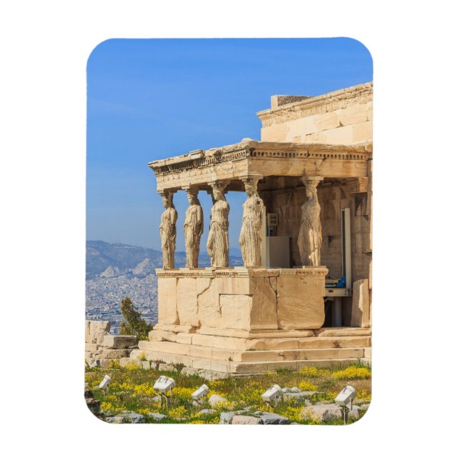 Acropolis Hill Athens Greece Magnet | Travel  (Vertical)
