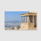 Acropolis Hill Athens Greece Magnet – Vintage (Front)