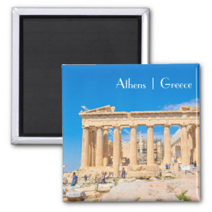Acropolis in Athens, Greece Magnet