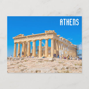Acropolis in Athens, Greece Postcard