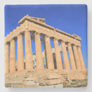 Acropolis in Athens, Greece Square Coaster