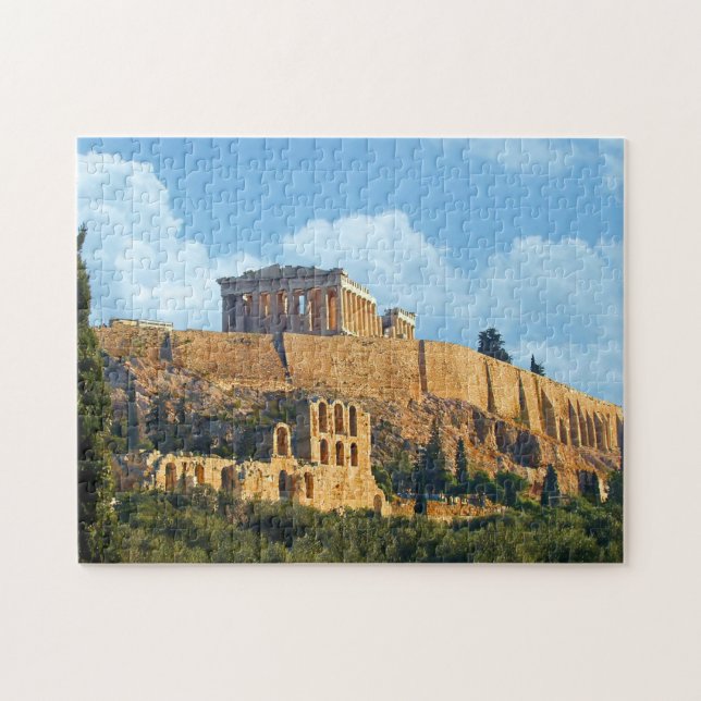 Acropolis Jigsaw Puzzle (Horizontal)