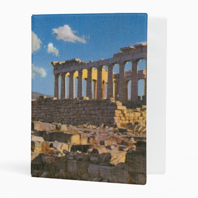 Acropolis Mini Binder (Front/Inside)