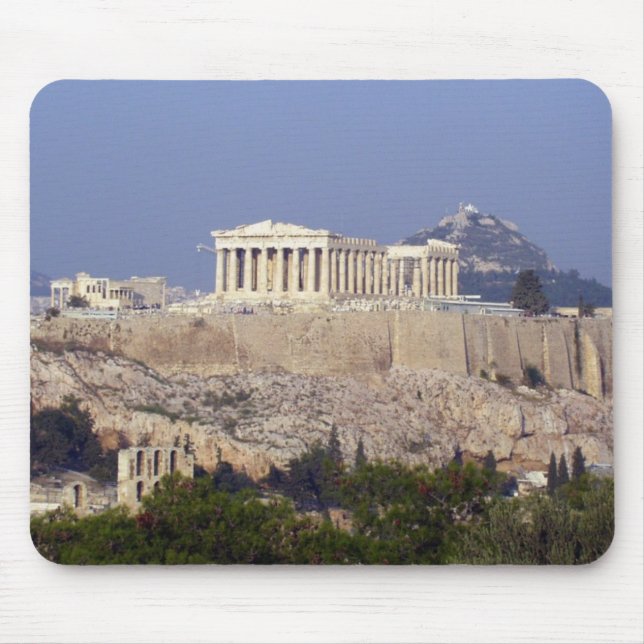 acropolis mouse pad (Front)