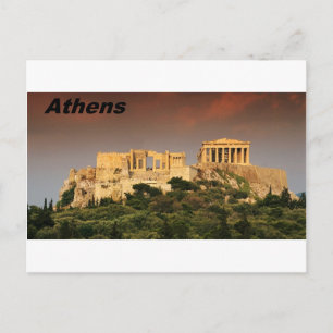 Acropolis--of--Athens. [kan.k] jpg Postcard