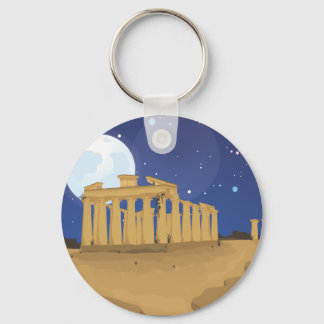Acropolis of Athens Keychain