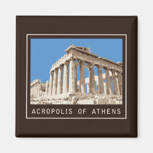 Acropolis of Athens Magnet