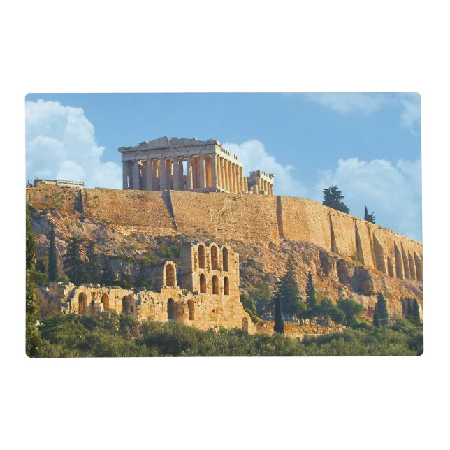 Acropolis Placemat (Front)