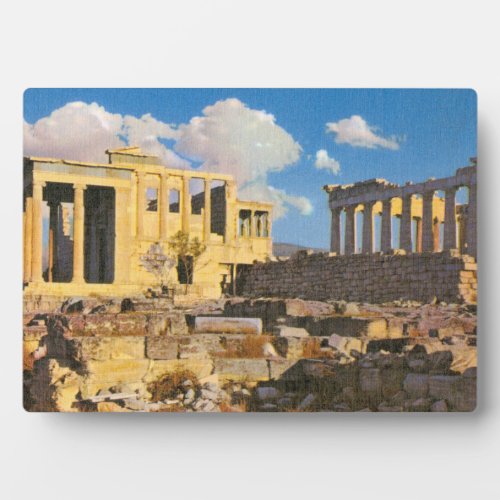 Acropolis Plaque
