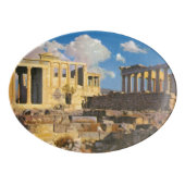 Acropolis Porcelain Serving Platter (Front)