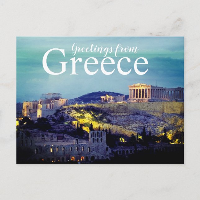 Acropolis Postcard (Front)